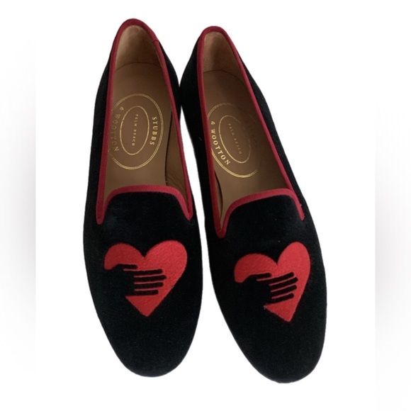 NWT Stubbs & Wooten Godslove Velvet Slipper - Picture 1 of 6